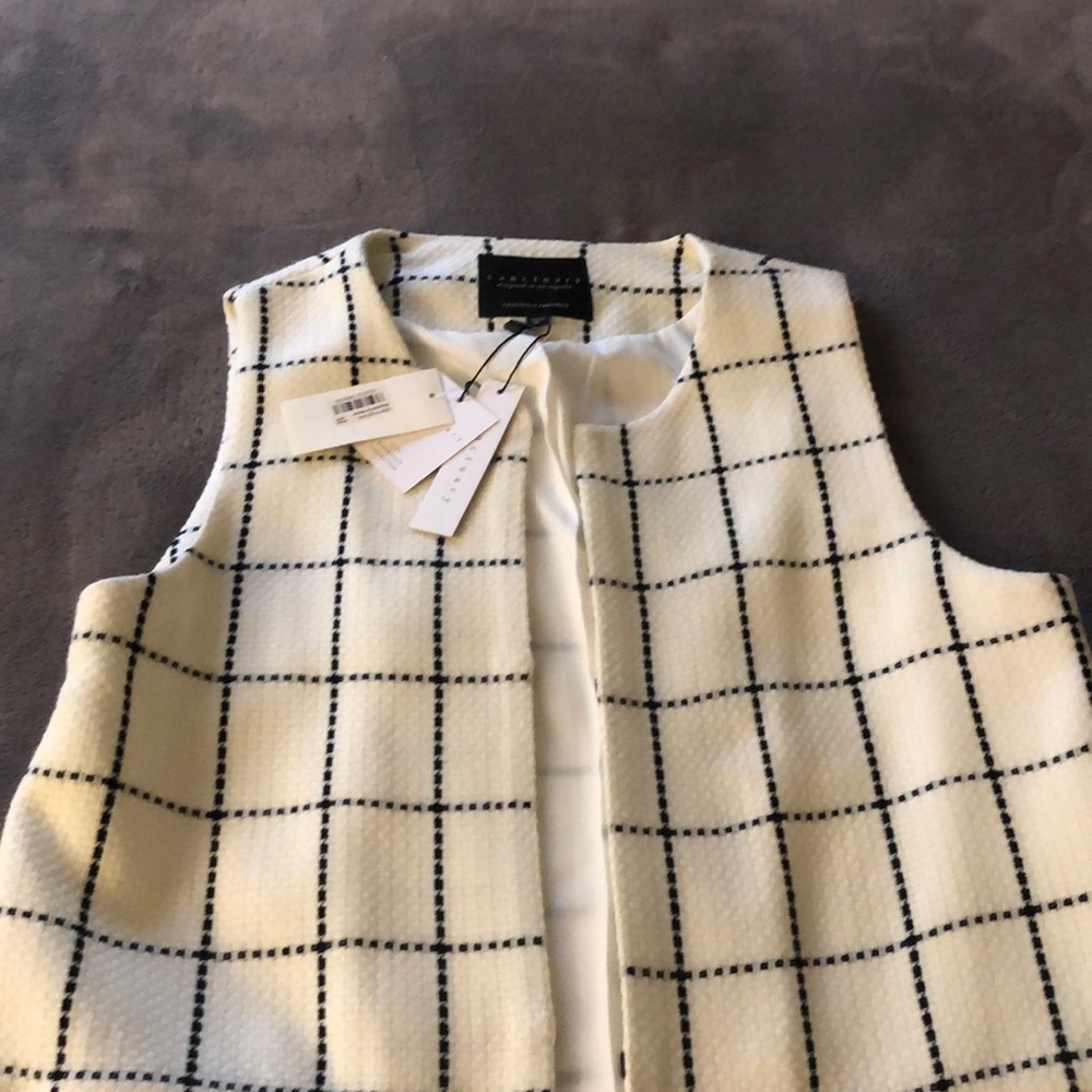 Sanctuary, brand new with tags long vest/sleeveless cardigan.